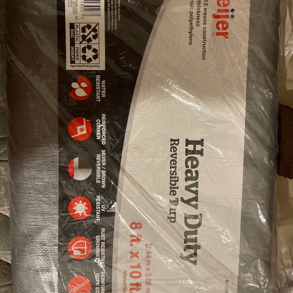 8 x 10 tarp